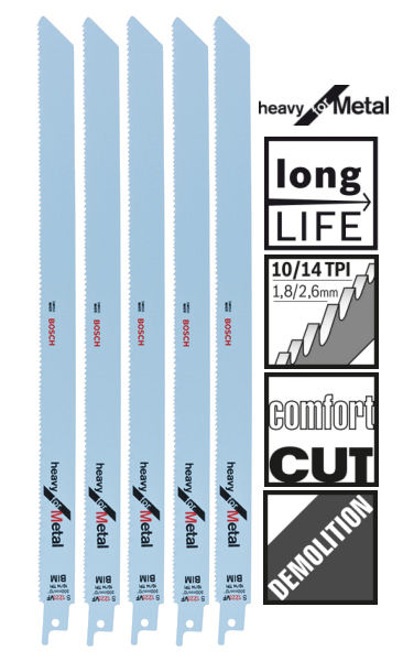 Bosch Säbelsägeblatt S 1225 VF